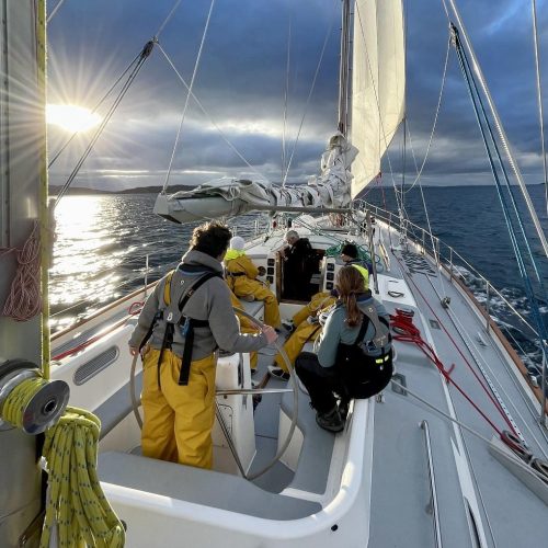 Sailing