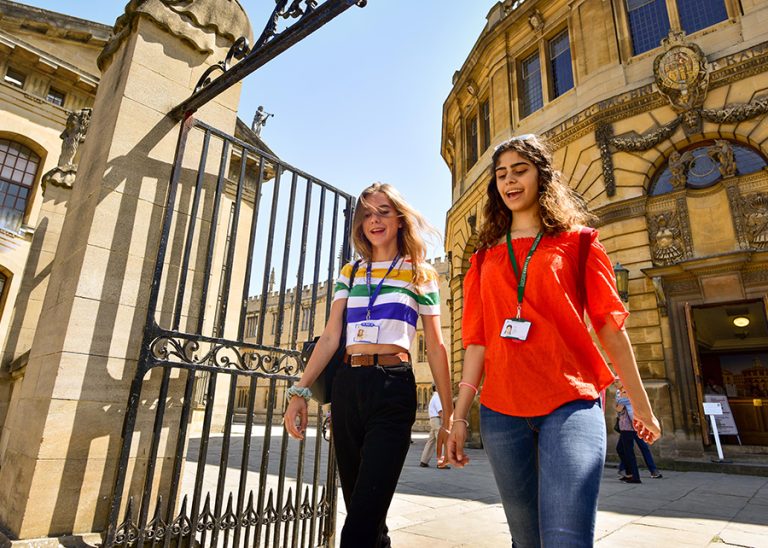 St Clare’s Oxford -Teenagers