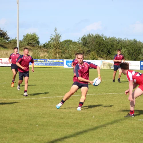 First team rugby