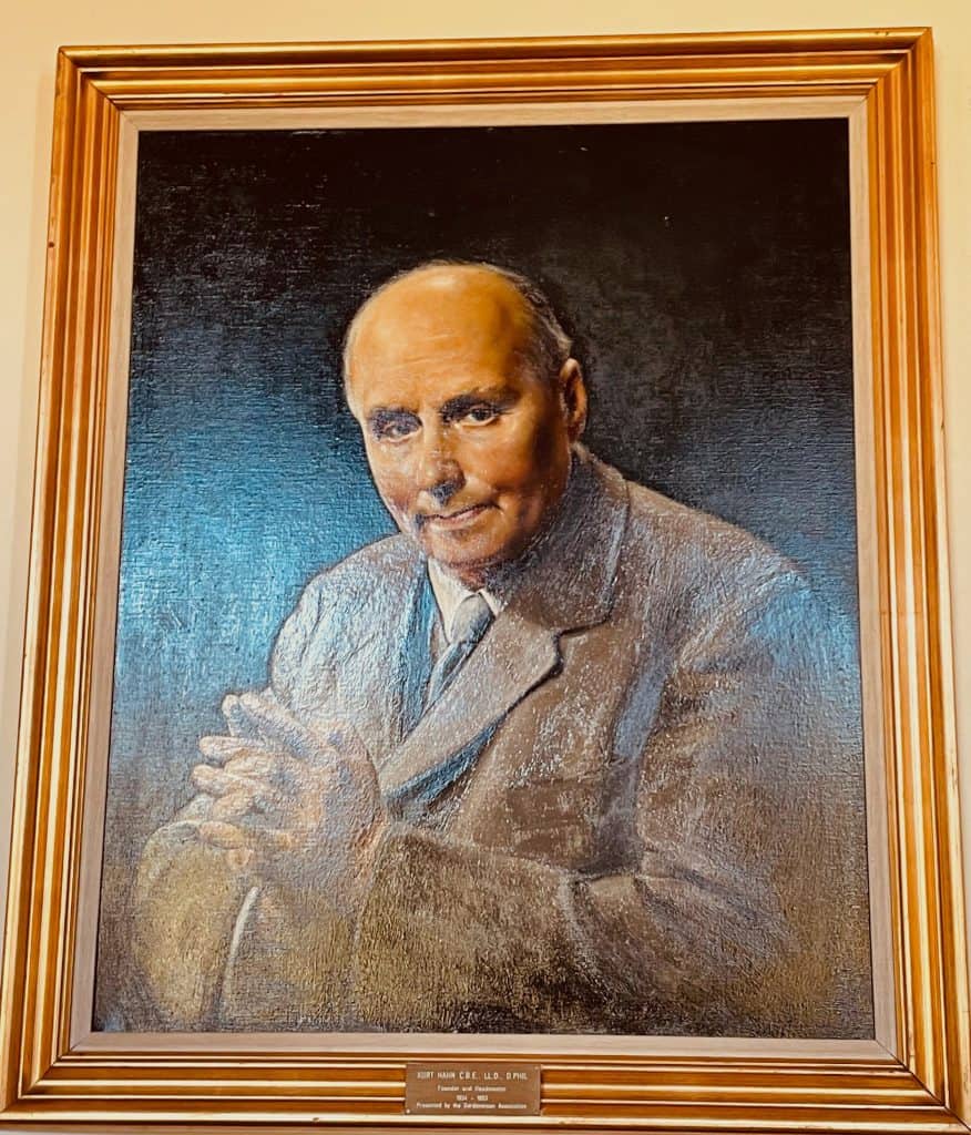 Kurt Hahn Bild