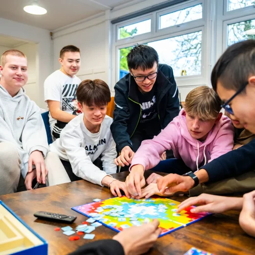 Copy of oswestry holbache house boarders