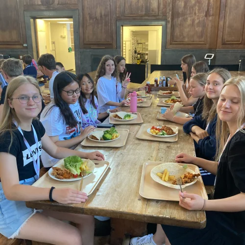 Food at Haileybury