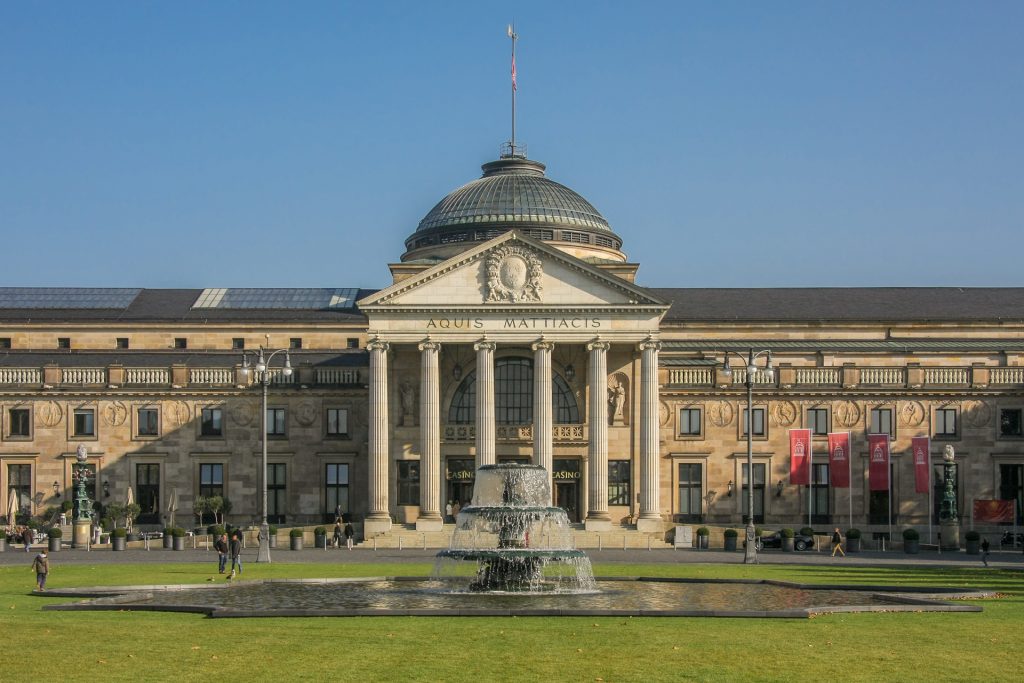 Front image of Kurhaus