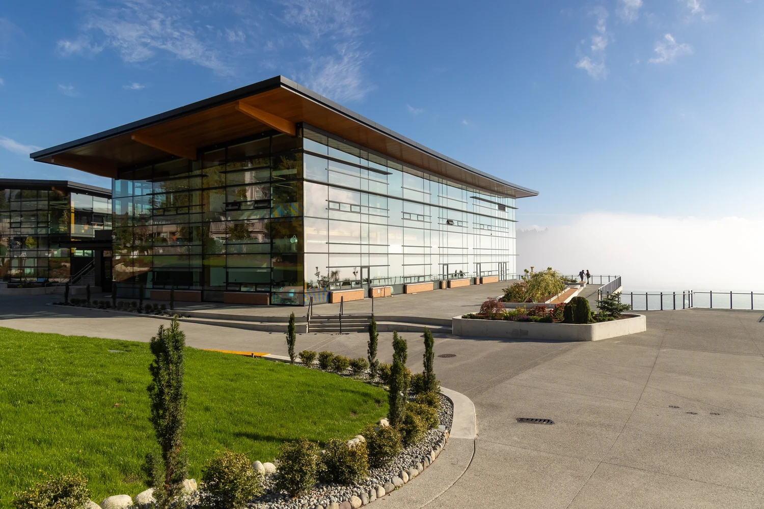 Brentwood College School Centre for Innovation building