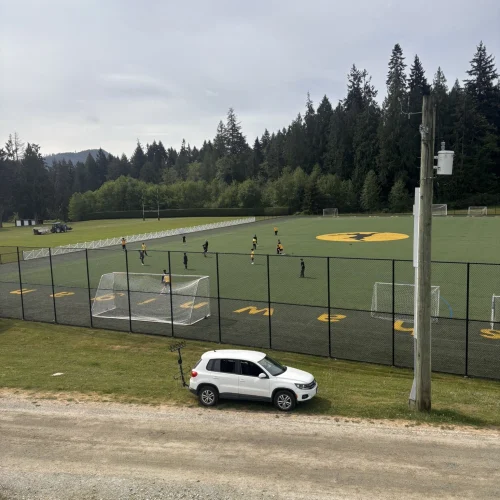 Shawnigan Lake School – Schüler beim Training auf den Sportplätzen