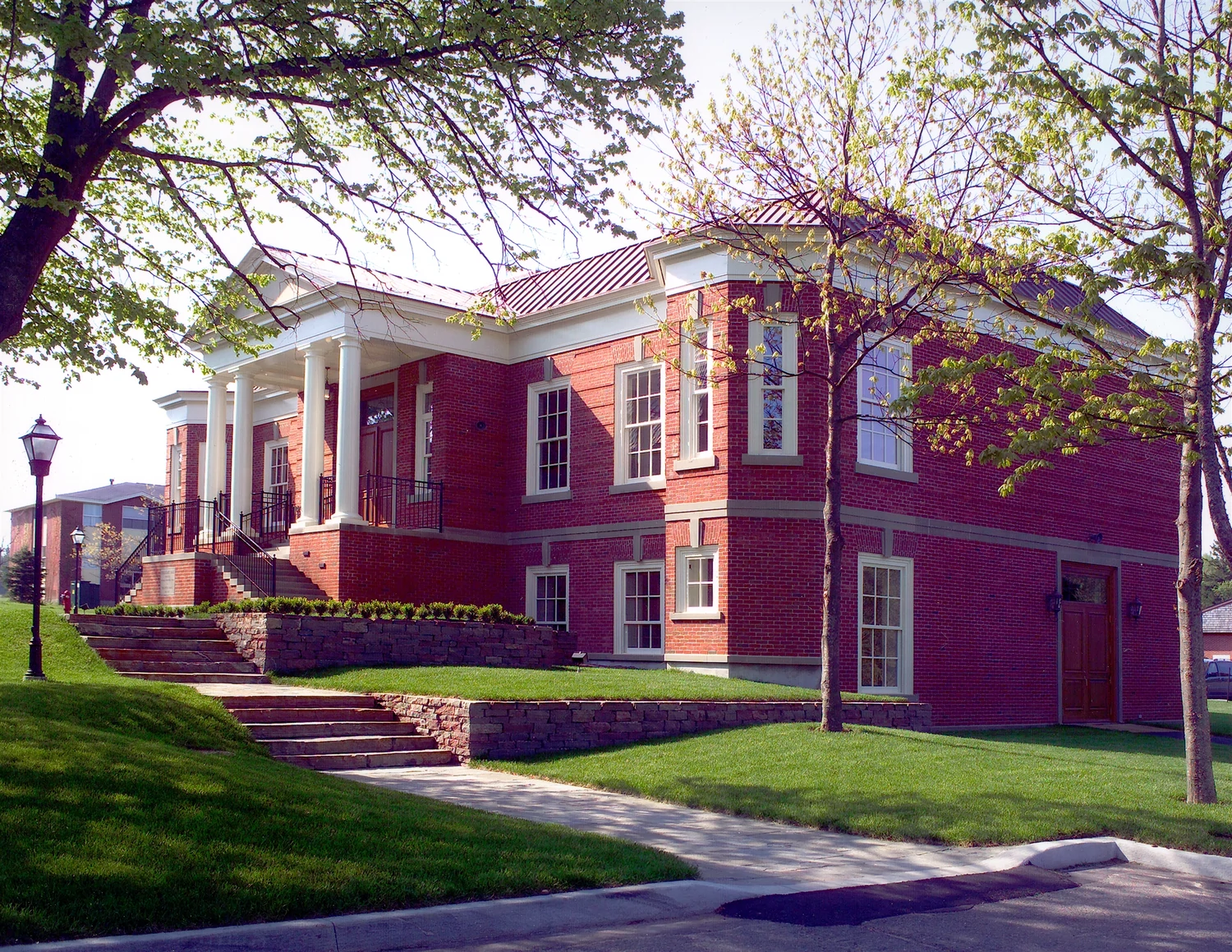 Rothesay Netherwood School – Historisches Backsteingebäude auf dem Campus